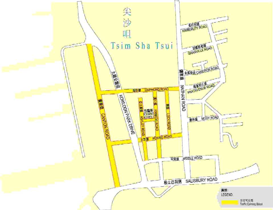 Map for Tsim Sha Tsui