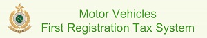 Motor Vehicles First Registration Tax System