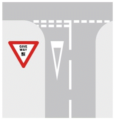 Road Marking illustration