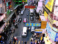 Sai Yeung Choi Street South(Before) Photo taken in March 2000