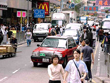 Sai Yeung Choi Street South(Before) Photo taken in March 2000