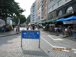 Stanley Main Street Part-time Pedestrian Street (Existing)
