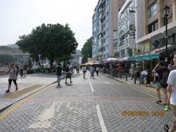 Stanley Main Street Part-time Pedestrian Street (Existing)