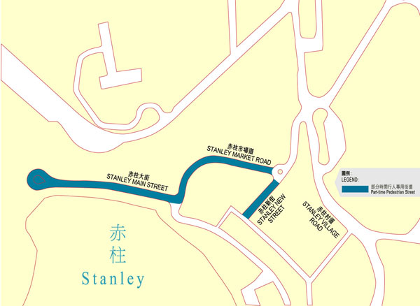 Map of Stanley