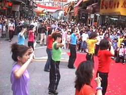 Street Performance During Pedestrianisation Period