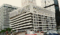 multi-storey car park