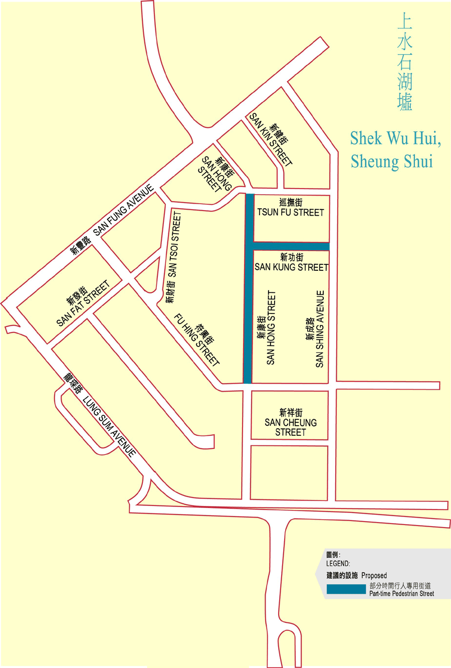 Map for Shek Wu Hui, Sheung Shui