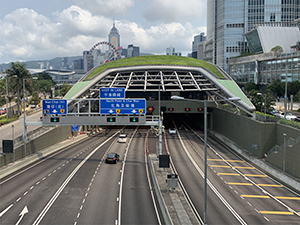 Central - Wan Chai Bypass Tunnel