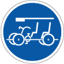 Multicycles Road Sign