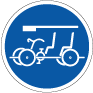Multicycles road sign