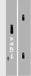 Bus lane picture