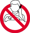禁止于驾驶汽车时使用手提电话标志