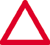 三角形警告牌