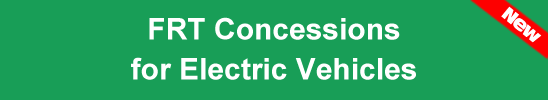 FRT Concessions for Electric Vehicles