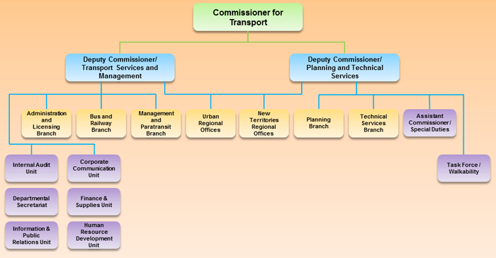 Corporate Finance Organizational Chart