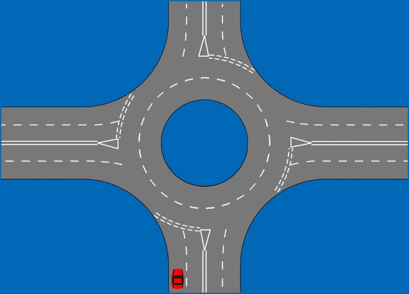 Turning Left 1