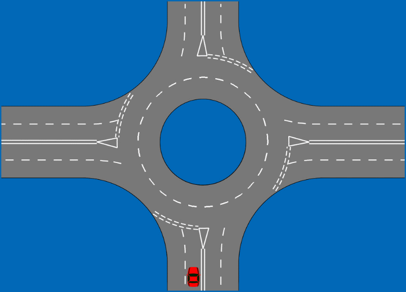 Turning Right 1