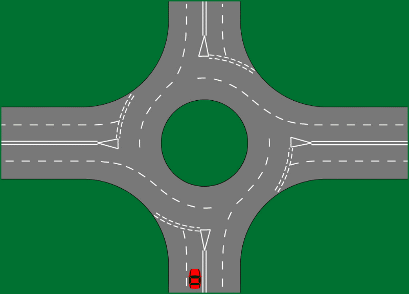 Transport Department Tips on Driving through Roundabouts