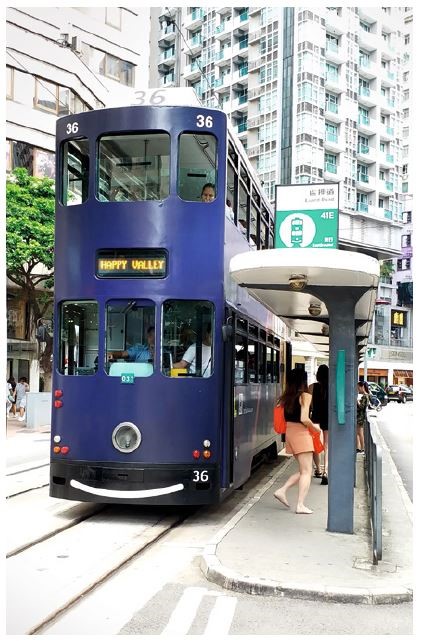Using trams