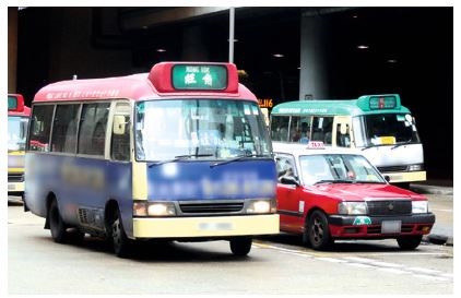 pubic light buses or taxis pubic light buses or taxis