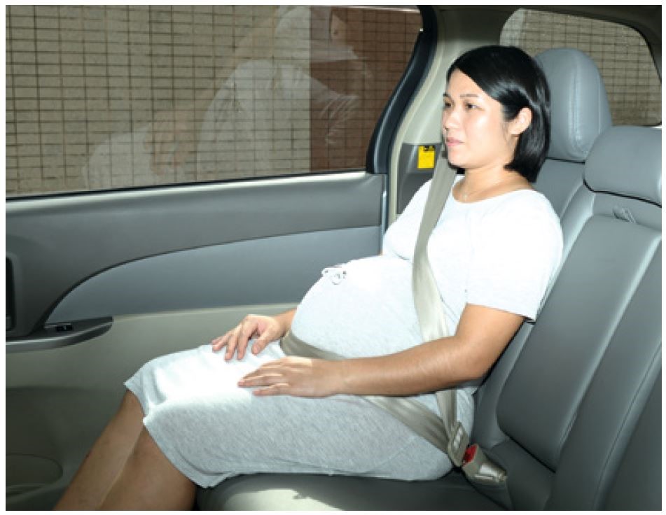 How to wear seat belts during pregnancy