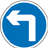 turn left at junction ahead