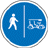 route for multicycles and pedestrians