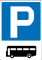 parking for buses and coaches only
