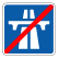 end of an expressway
