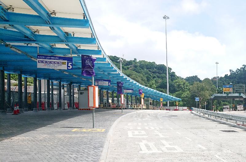 e Tseung Kwan O Tunnel Bus-Bus Interchange (Tseung Kwan O bound) will be commissioned in the morning on October 2.