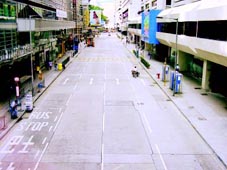 Canton Road (Before) Photo taken in June 2000