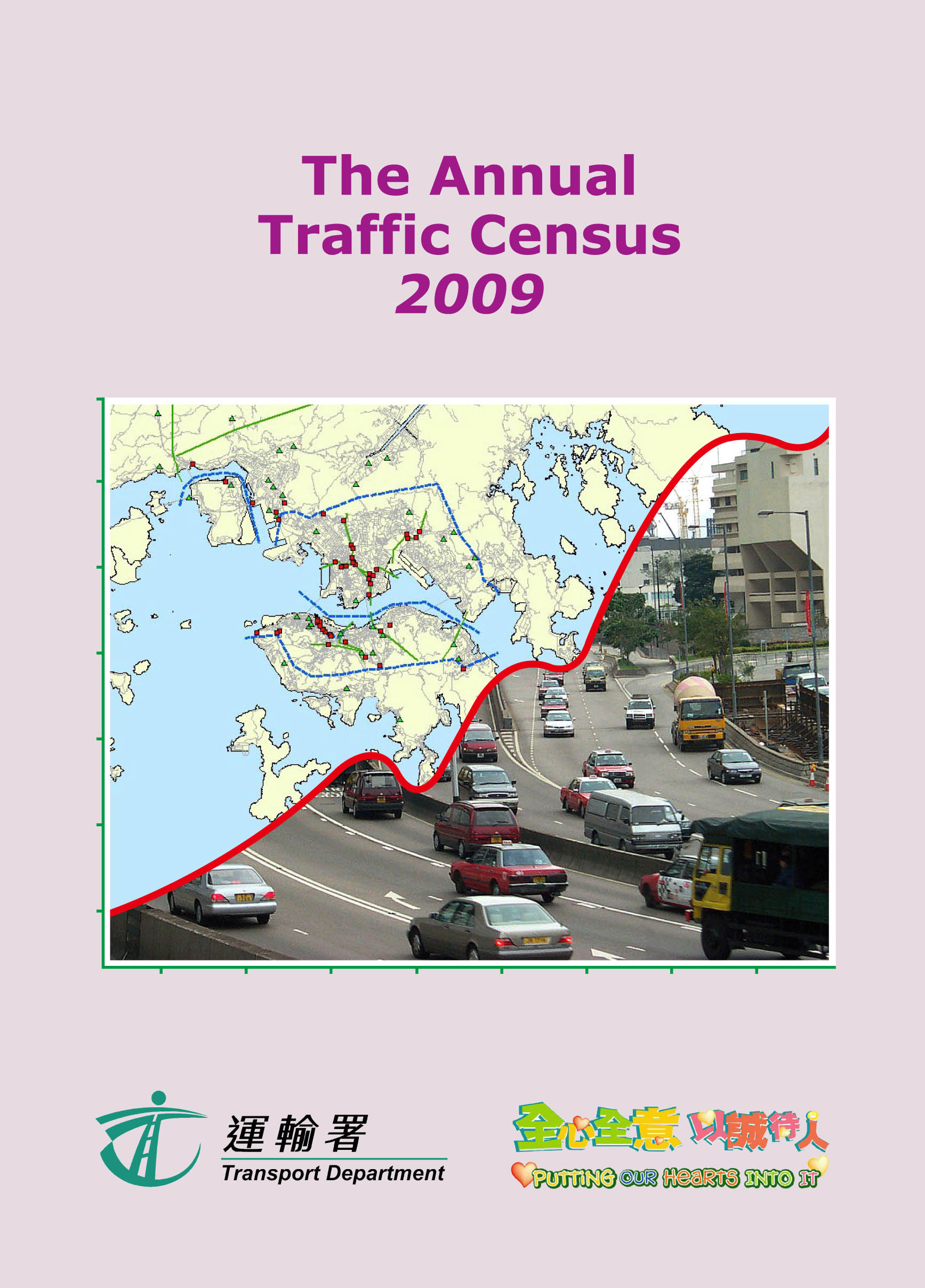 The Annual Traffic Census 2009