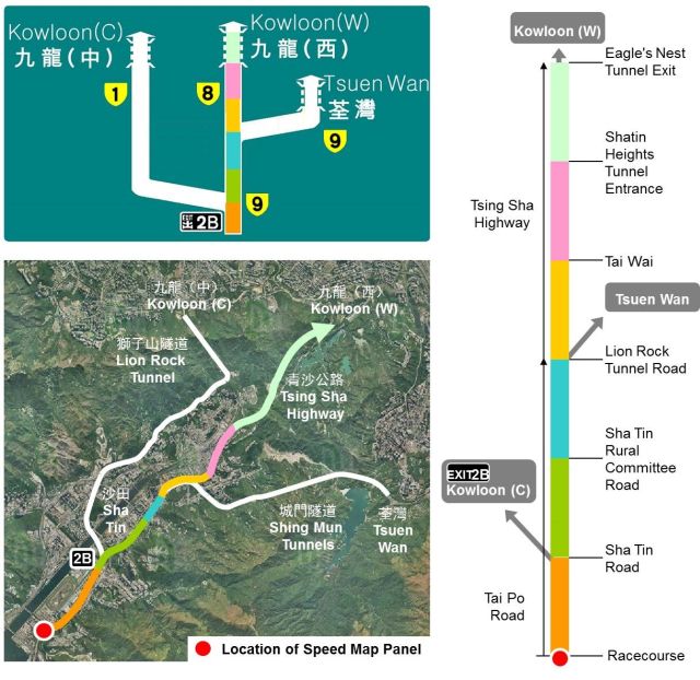 Details of Routes to Kowloon (W)