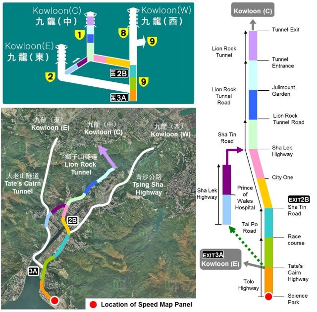 Description of Routing to Kowloon (C)