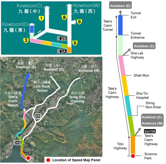 Details of Route to Kowloon (E)