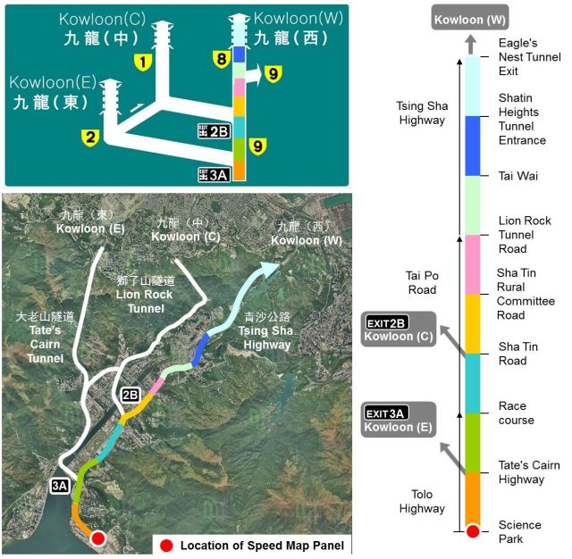 Details of Routes to Kowloon (W)
