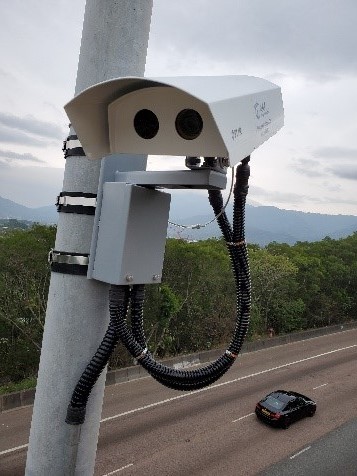 Plate 1 – Video Detector