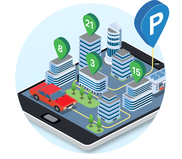 Real-time Parking Vacancy Info