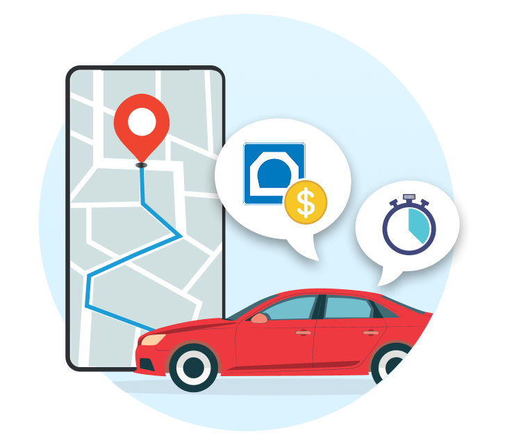 Driving Route Search