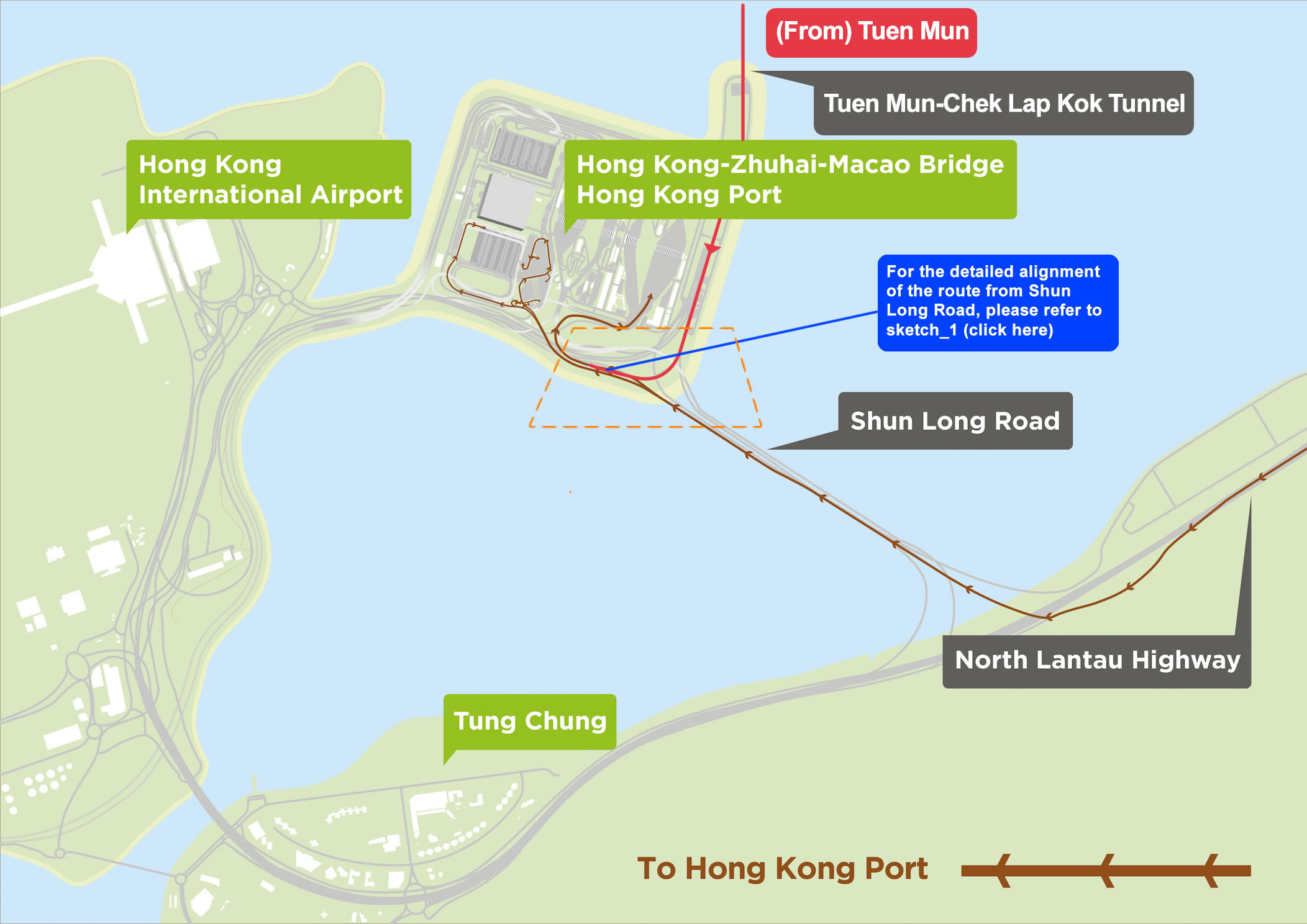 Hong Kong Zhuhai Macau Bridge Terminal