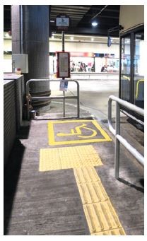 Mobility impaired persons and wheelchair users