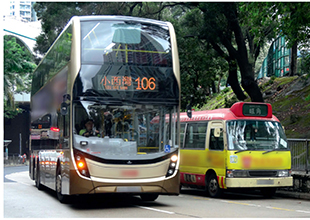 巴士和公共小型巴士
