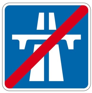 End of an expressway