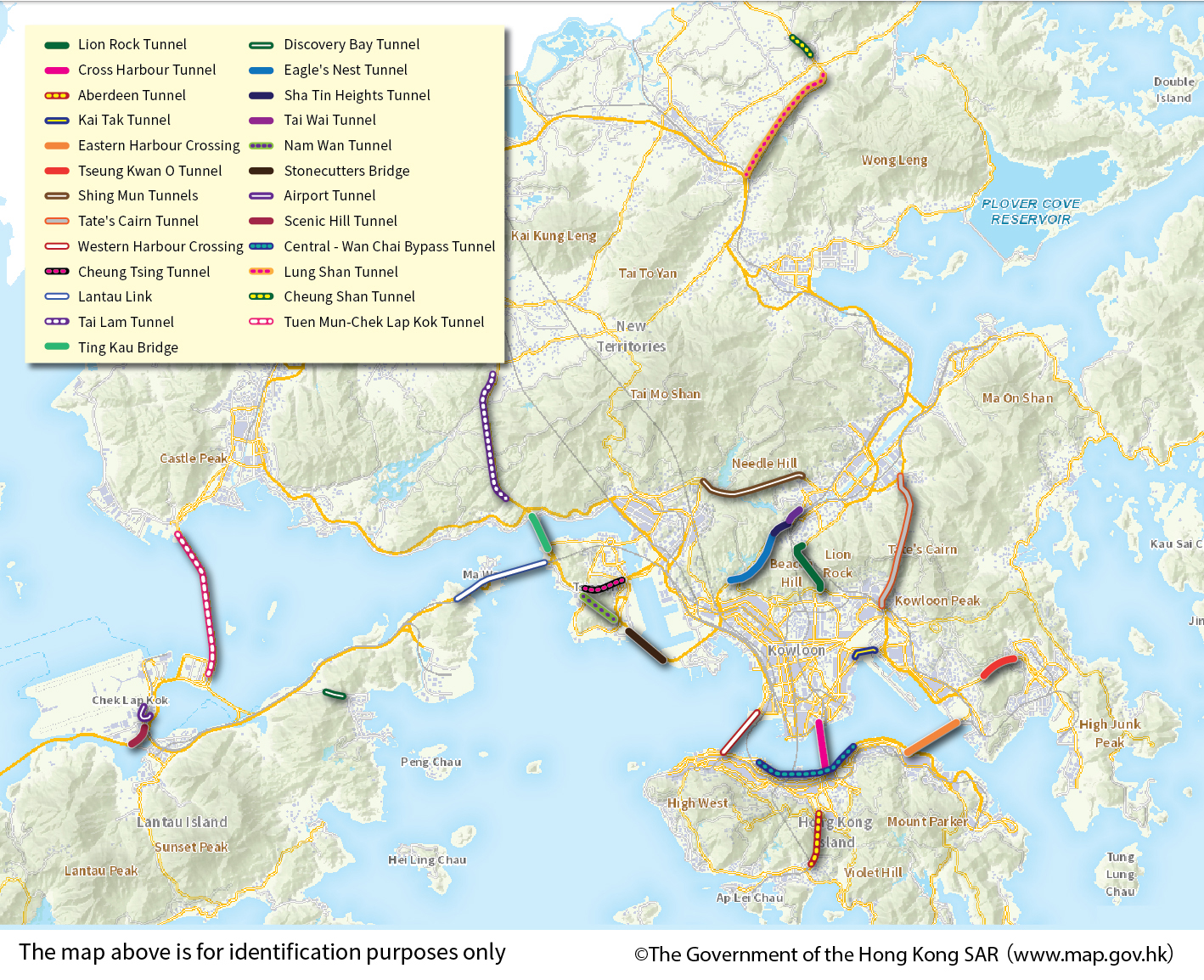 Transport Department Tunnels & Bridges