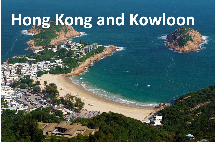 Hong Kong and Kowloon