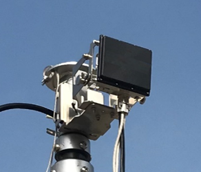 安裝在交通柱頂的雷達 感應車輛的雷達裝置