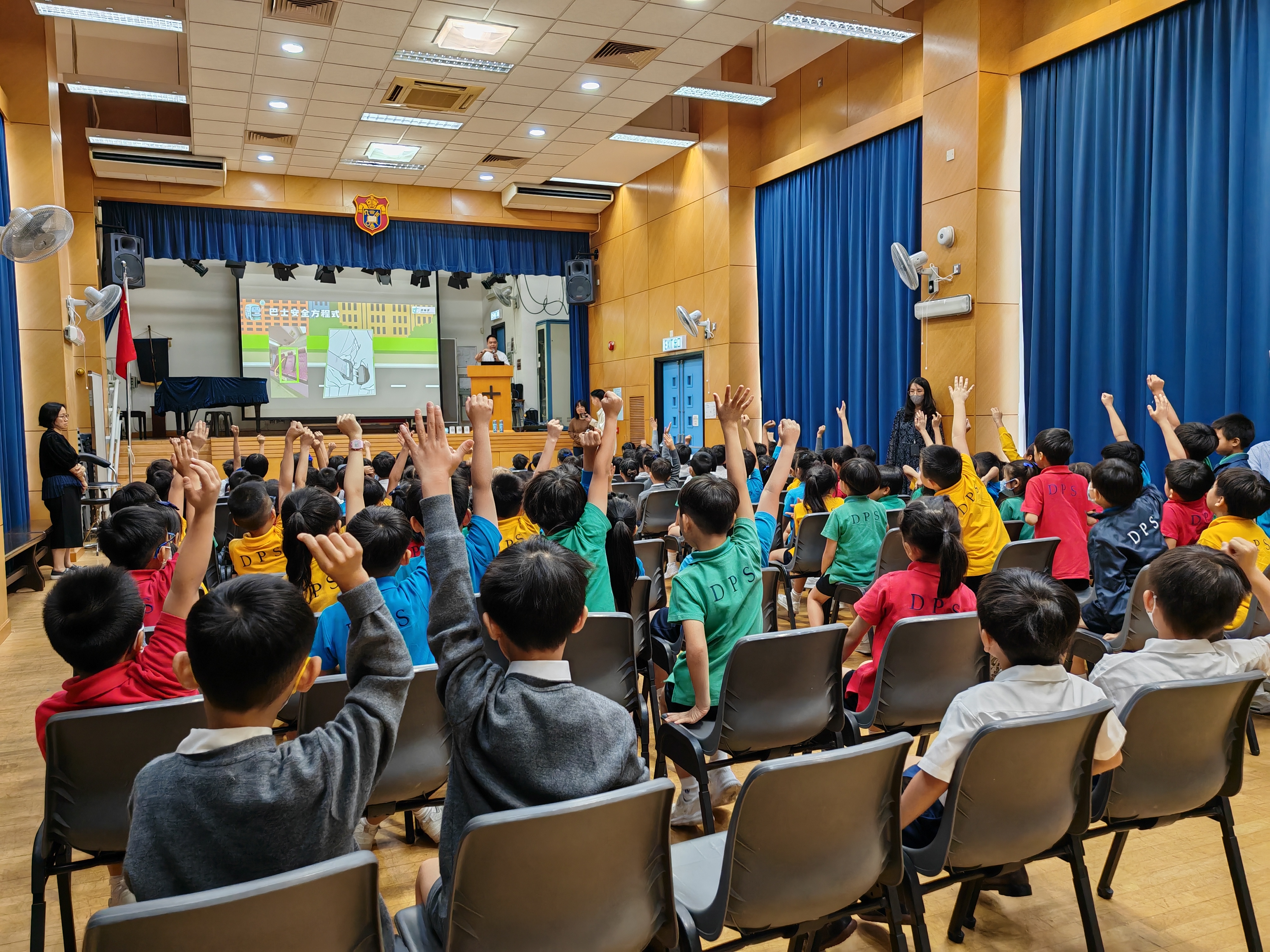 Visit at Diocesan Preparatory School