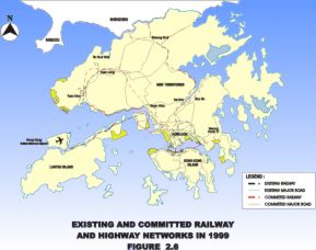 Railway and Highway Network