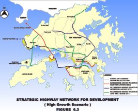 Strategic Highway Network for Development (High Growth Scenerio)