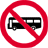 禁止巴士驶入标志